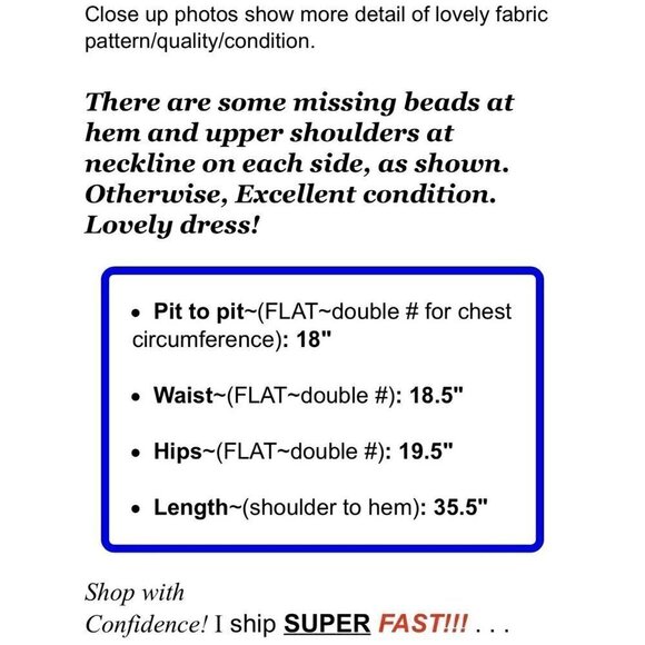 Jkara Sz 6 Navy Blue Beaded Chiffon Blouson Formal Dress Evening Flutter Sleeve - Picture 2 of 12